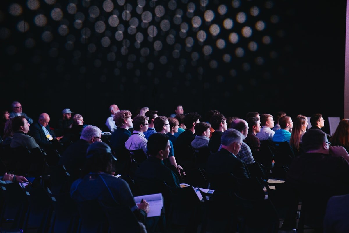 Conference and seminar event